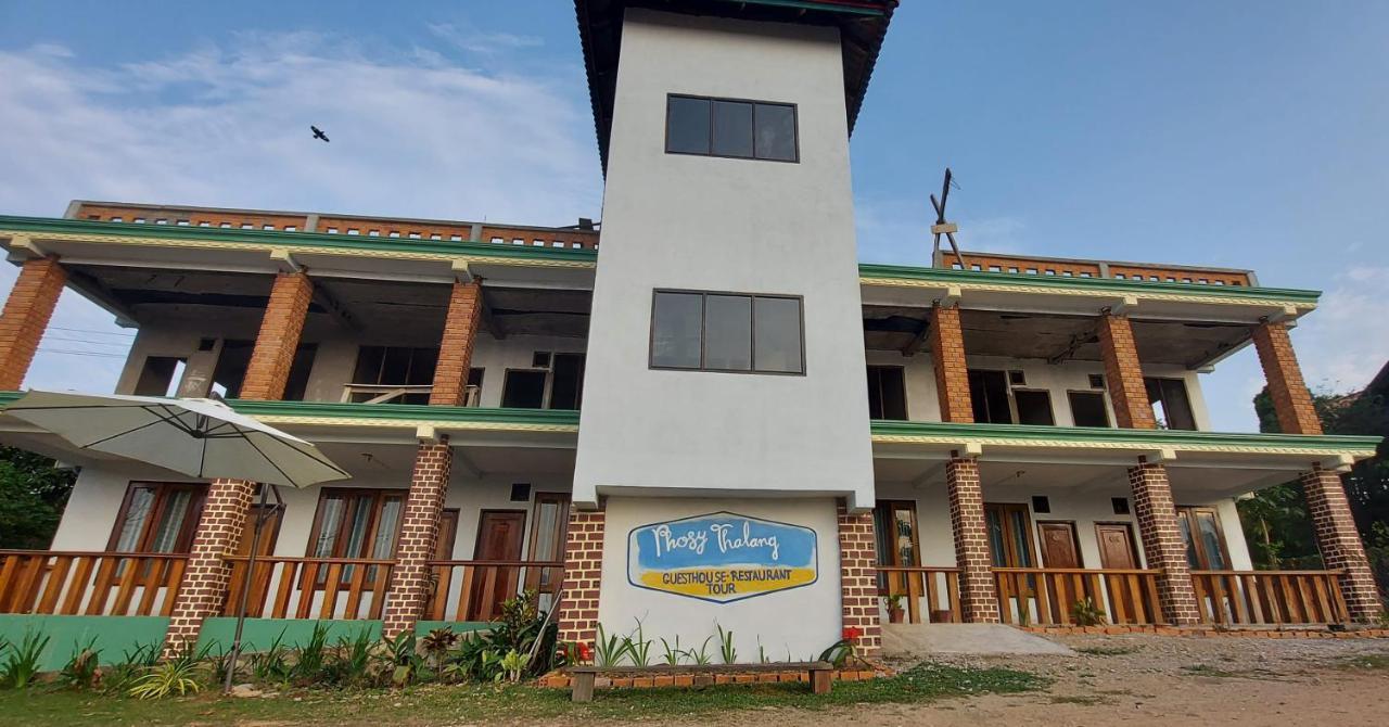 Phosy Thalang Laos Hotel Nam Theun Kültér fotó