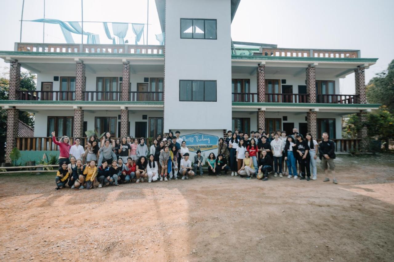Phosy Thalang Laos Hotel Nam Theun Kültér fotó