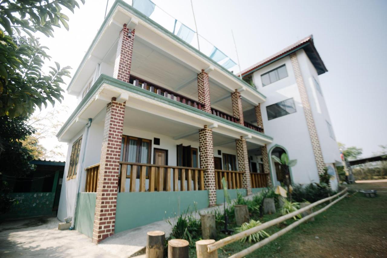 Phosy Thalang Laos Hotel Nam Theun Kültér fotó